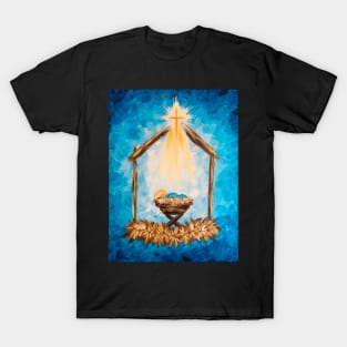 Rustic Nativity Scene T-Shirt